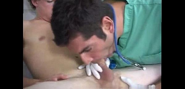  Doctors massage prostate video gay Looking up at the Doc completely